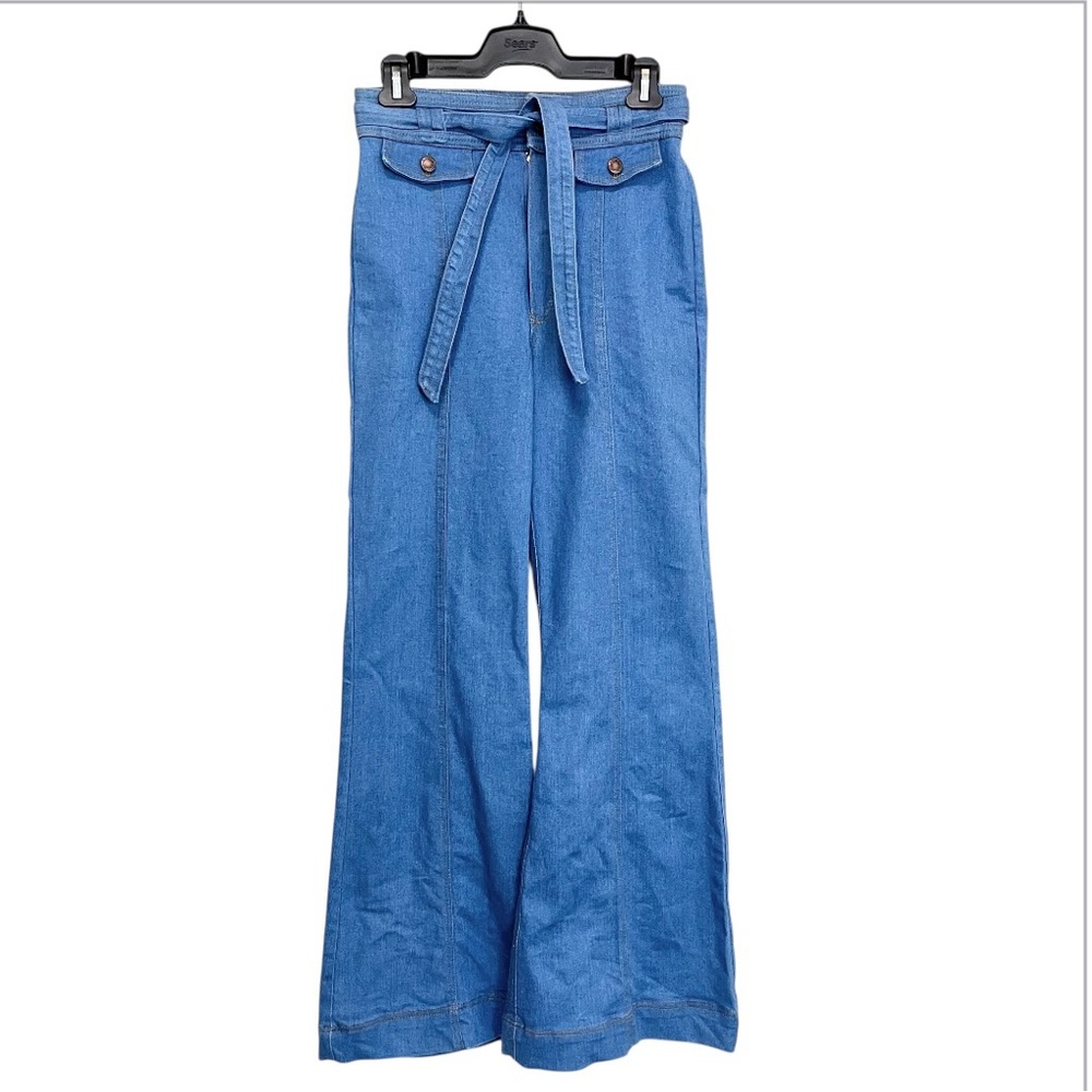 Soul Sister Retro Style Flare Jeans - Size 26